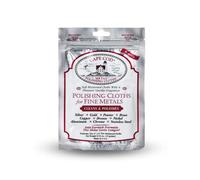 CAPE COD Polishing Cloths for Metal, Pack of 2