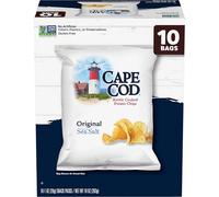 Cape Cod Potato Chips Original, 1 Oz, 10 Ct