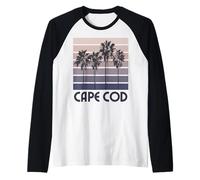 Cape Cod Raglan Baseball Tee
