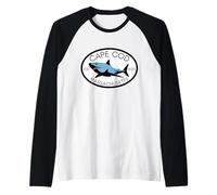 Cape Cod Raglan Baseball Tee