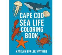 Cape Cod Sea Life Coloring Book