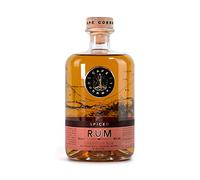 Cape Cornwall Spiced Rum | 70cl | 40% ABV | Premium Spiced Rum | Caramel, Vanilla, Citrus & Spice | Cornish Rum
