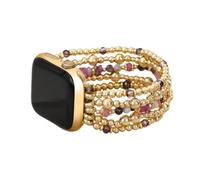 Cape Diablo Compatible With Apple Watch Band for Women - Handmade Gemstone Strap - 49mm 46mm 45mm 44mm 42mm 41mm 40mm 38mm Apple Faces Small - Fits 5.75-6.25 inch wrists, Large - Fits 6.5-7.0 inch