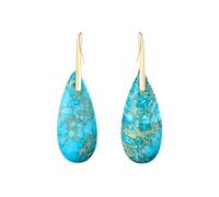 Cape Diablo Handcrafted Earrings, One Size, Stone, No Gemstone