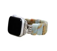 Cape Diablo Smart Watch Band for Women - Handmade Gemstone Strap
