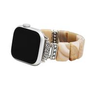 Cape Diablo Smart Watch Bracelet for Women - Handmade Gemstone Bracelet - Compatible with 38-45mm Apple Faces, Small - Fits 5.75-6.25 inch wrists, Jasper, Jasper