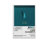 Cape Elizabeth by Noah Kahan Wall Art Canvas Aesthetic Music And Movie Decoration Living Room Bedroom 20x30inch(50x75cm) Unframe-style
