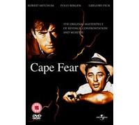 Cape Fear (1962), New DVD, Robert Mitchum,Polly Bergen,Gregory Peck,Martin Balsa
