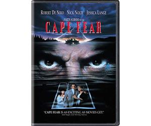 CAPE FEAR - 1991 - DVD - K3z