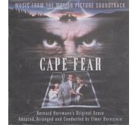 Cape Fear: Music From The Motion Picture Soundtrack Soundtrack Edition by Bernstein, Elmer (1991) Audio CD