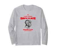 Cape Flats Cape Town Boxing Club South Africa - Boxing Long Sleeve T-Shirt