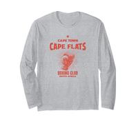 Cape Flats Cape Town Boxing Club South Africa - Boxing Long Sleeve T-Shirt