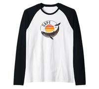 Cape Flattery Raglan Baseball Tee