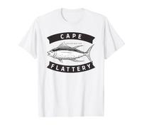 Cape Flattery Value Graphic T-Shirt, Men, White, M