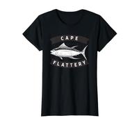 Cape Flattery Value Graphic T-Shirt, Women, Black, M