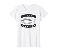 Cape Flattery Value Graphic T-Shirt, Women, White, XL