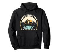 Cape Flattery Washington Souvenir Family Vacation Matching Pullover Hoodie