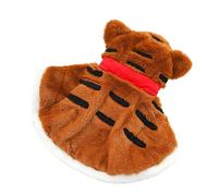 Cape for the Christmas Season | Cosplay Clothing for Cold Weather - Winter Cape with Hood for Small Dogs | For Photography Party Stage Performance Parade Family Party