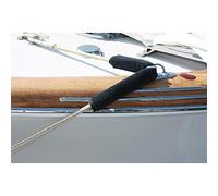 Cape Hatteras Dock Line Chafe Guards 14" Black (Pkg of 2)
