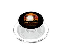 Cape Hatteras National Seashore North Carolina Vintage Sun PopSockets PopGrip for MagSafe