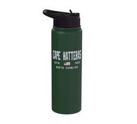 Cape Hatteras North Carolina Field/Cape Hatteras NC Stainless Steel Insulated Water Bottle
