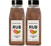 Cape Herb & Spice Caribbean Jerk Seasoning, 700 g (2-Pack)