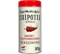 Cape Herb & Spice Chipotle Chilli Southwestern Seasoning, 80 g Tin (1-Pack)