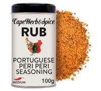 Cape Herb & Spice Portuguese Peri Peri Seasoning, 100 g Tin (1-Pack)