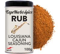 Cape Herb & Spice Rub Louisiana Cajun Seasoning 100g