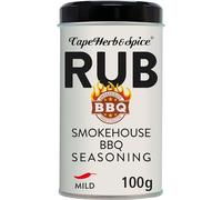 Cape Herb & Spice Smokehouse BBQ Seasoning, 100 g Tin (1-Pack)