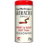 Cape Herb & Spice Sriracha Chilli Sweet & Sour Seasoning, 75 g (1-Pack)