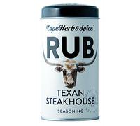 Cape Herb & Spice Texan Steakhouse Seasoning, 100 g Tin (1-Pack)