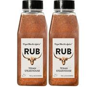 Cape Herb & Spice Texan Steakhouse Seasoning, 760 g (2-Pack)