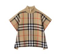 Cape Jacket, female, Burberry, Light Jackets, Beige, S, Kids S