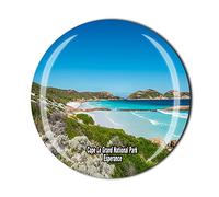 Cape Le Grand National Park Esperance Australia Fridge Magnet Crystal Tourist Souvenir Gift Collection Refrigerator Magnetic Sticker