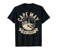 Cape May New Jersey Scenic Nature Travel Souvenir T-Shirt