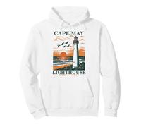 CAPE MAY NJ CAPE MAY LIGHTHOUSE JERSEY SHORE BEACH VACATION Pullover Hoodie