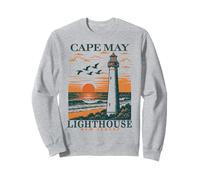 CAPE MAY NJ CAPE MAY LIGHTHOUSE JERSEY SHORE BEACH VACATION Sweatshirt