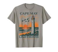 Cape May NJ Cape May Lighthouse Jersey Shore Beach Vacation T-Shirt