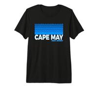 Cape May NJ - Cape May New Jersey Aquatic Premium T-Shirt