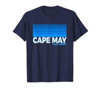 Cape May NJ - Cape May New Jersey Aquatic T-Shirt