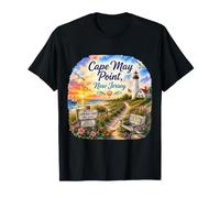 Cape May Point, NJ New Jersey Shore, USA Atlantic Ocean T-Shirt