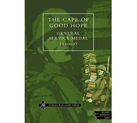 Cape of Good Hope General Service Medal Roll 1880-97 (Military Reference Book)