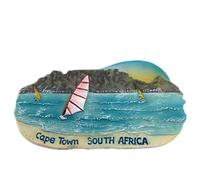Cape of Good Hope South Cape Town Africa Fridge Magnet 3D Resin Handmade Craft Tourist Travel City Souvenir Collection Letter Refrigerator Sticker