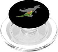 Cape Parrot with T rex Shadow Bird Lovers PopSockets PopGrip for MagSafe