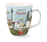 Cape Shore 15 oz Harbor Mug - Lighthouses of Maine