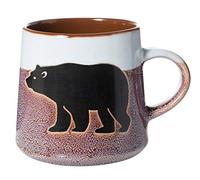 Cape Shore 16oz Stoneware Glazed Artisan Mug (Bear)