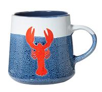 Cape Shore 16oz Stoneware Glazed Artisan Mug (Lobster)