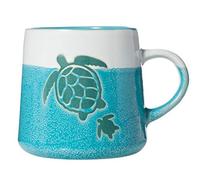 Cape Shore 16oz Stoneware Glazed Artisan Mug (Turtles)