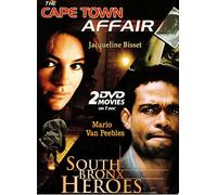 Cape Town Affair & South Bronx Heroes [DVD] [Region 1] [US Import] [NTSC]